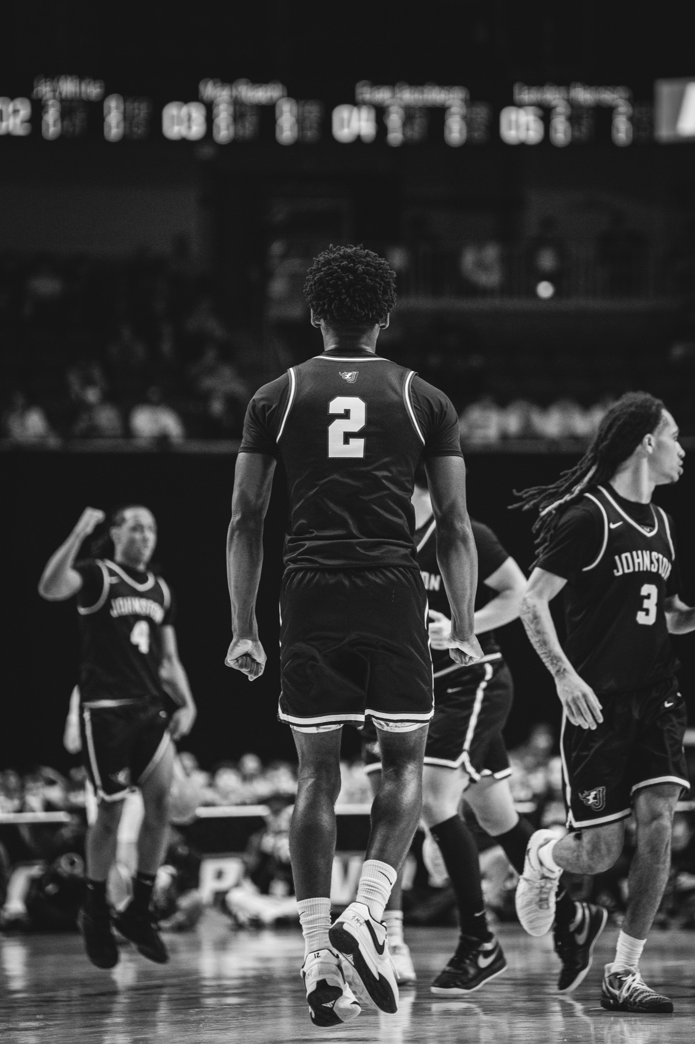 high school male outside portrait