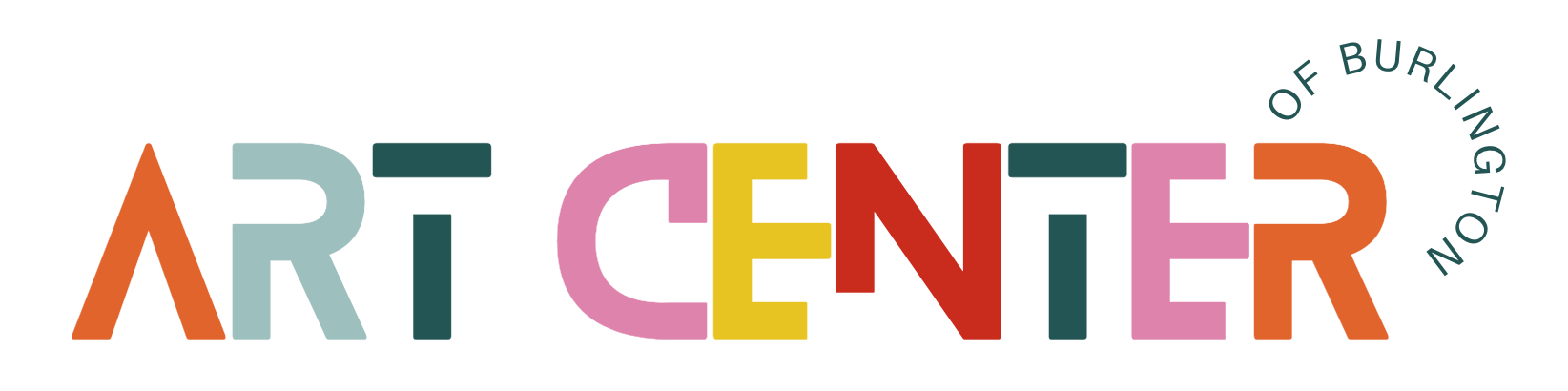 Art Center of Burlington logo