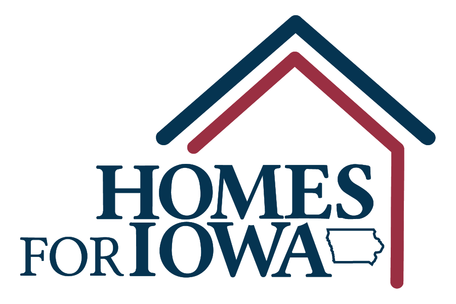 Homes for Iowa Logo